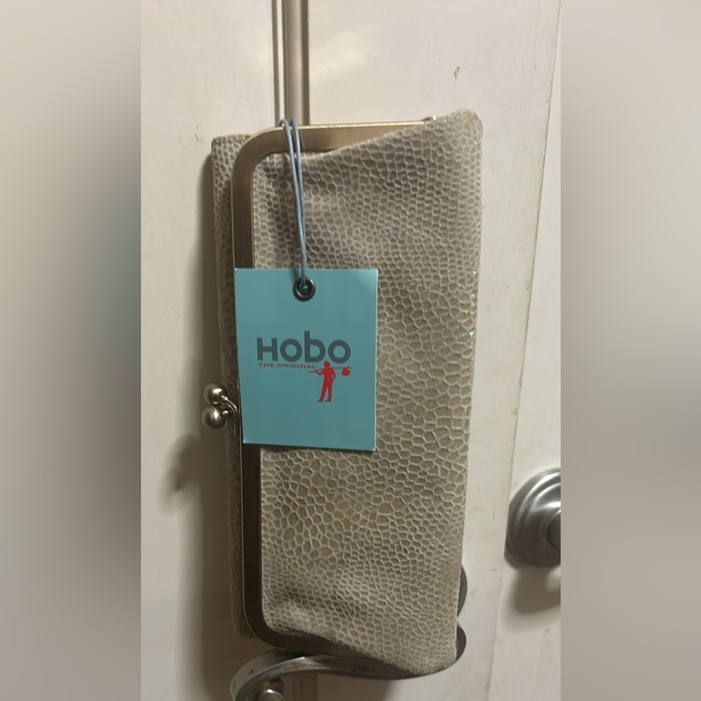 VTG Hobo Rachel Wallet in Honey Snake